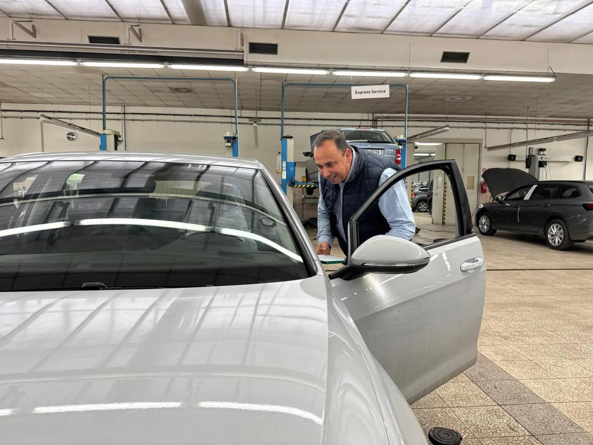 Petr Marek – zakladatel CARVEX, vyučený automechanik