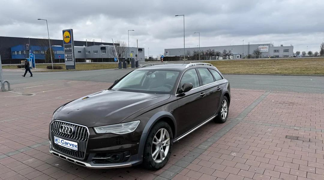 Audi A6 C7 Allroad 3.0 TDI - detail kontroly CARVEX
