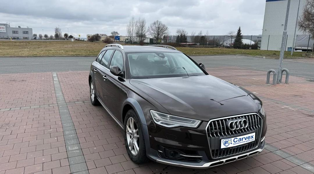 Audi A6 C7 Allroad 3.0 TDI - kontrola CARVEX