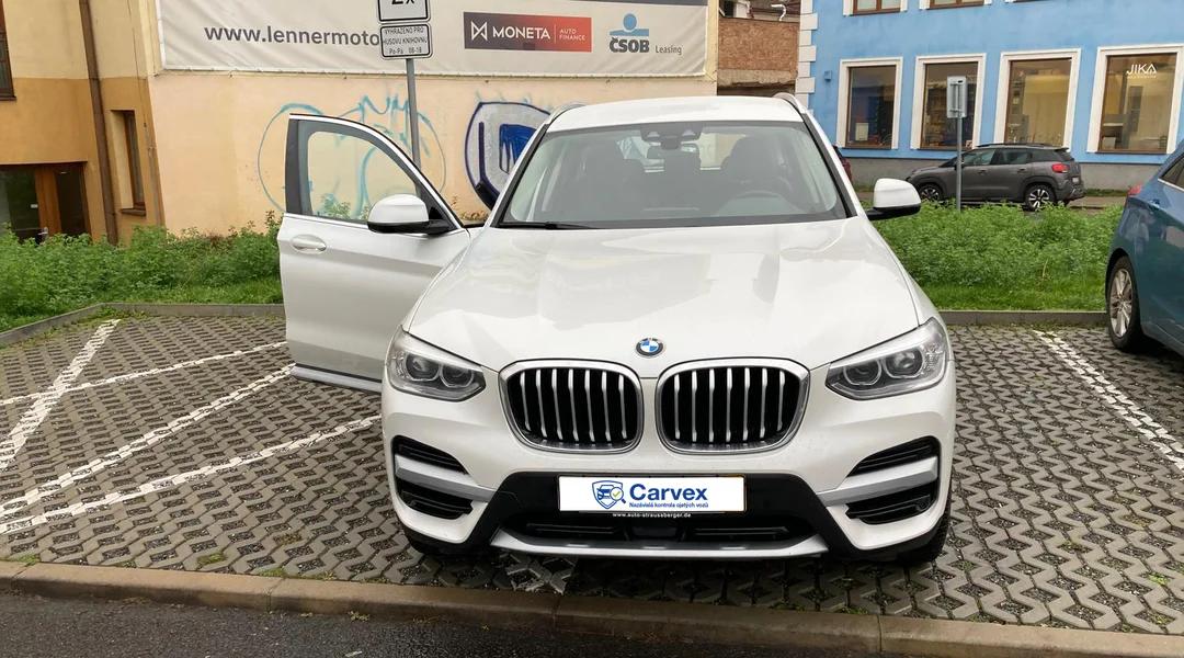 BMW X3 xDrive 20d - kontrola CARVEX