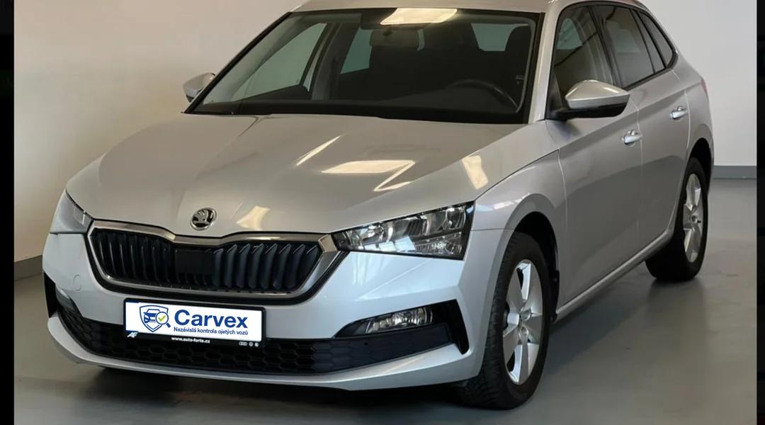 Škoda Scala 1.0 TSI - kontrola CARVEX