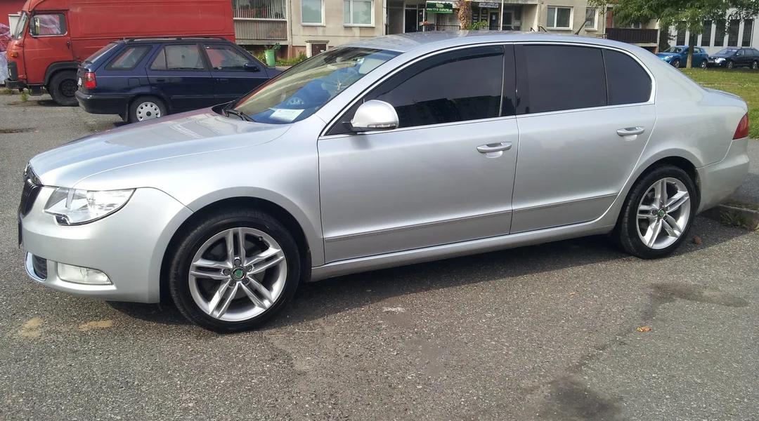 Škoda Superb II 1.9 TDI - kontrola CARVEX