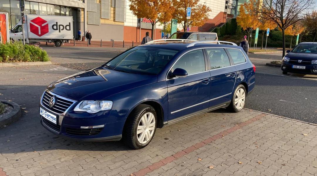 VW Passat B6 1.9 TDI - kontrola CARVEX