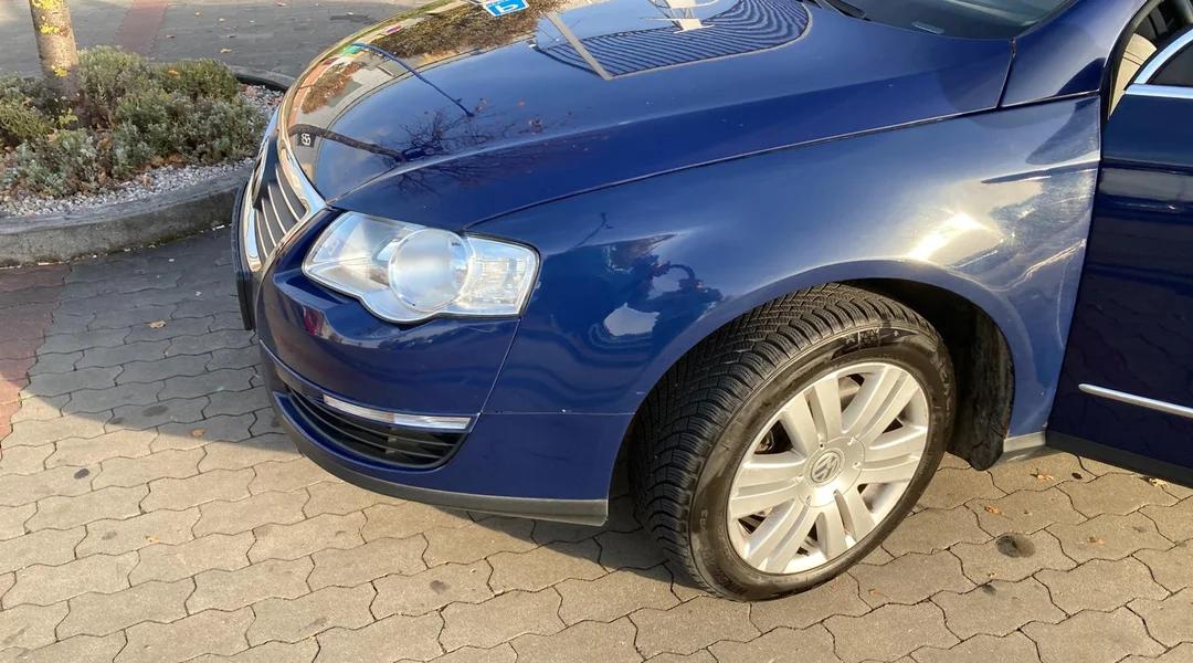 VW Passat B6 1.9 TDI - detail kontroly CARVEX