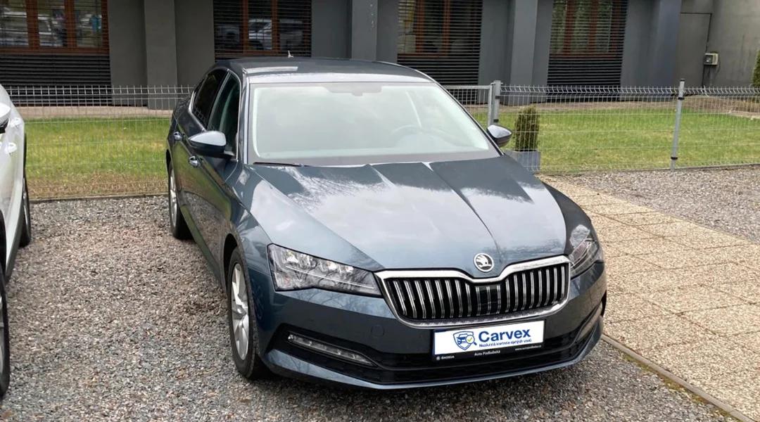 Škoda Superb III Facelift 2.0 TDI - detail kontroly CARVEX