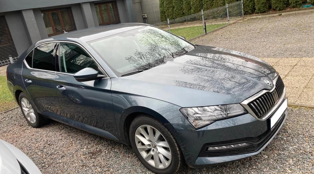 Škoda Superb III Facelift 2.0 TDI - kontrola CARVEX