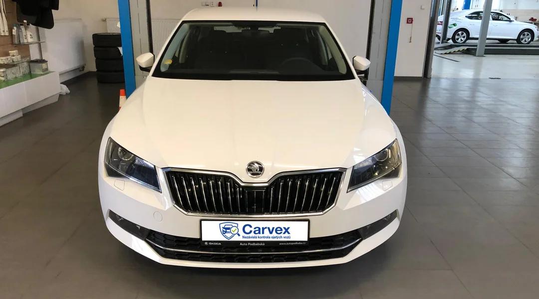 Škoda Superb III 2.0 TDI - kontrola CARVEX